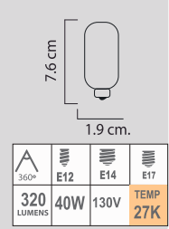 FOCO T21 40W 130V
