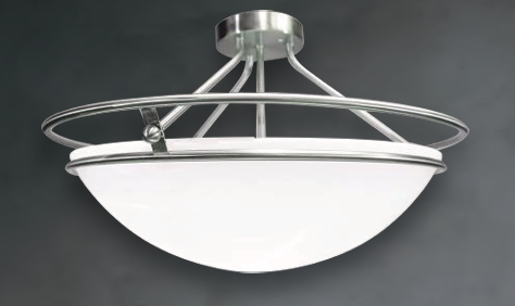 LUMINARIO DE TECHO LT-09 2L/CRlSTAL