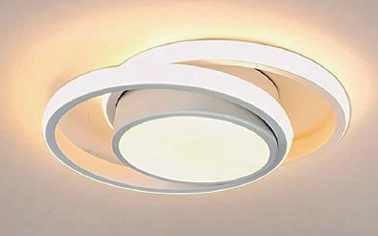 LUMINARIO DE TECHO LT-07/B LED 16W BLANCO