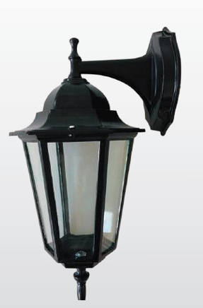 LUMINARIO FAROL FS101/N 1L E26 NEGRO