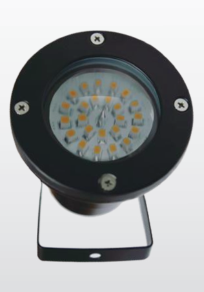 LUMINARIO DE PISO EP-301/N MR16