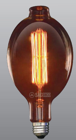 FOCO LED RETRO BT180 8W E26 130V