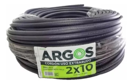 Rollo de Cable Uso Rudo 2x10