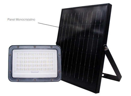 Lumirwio Solar de LED - Gris