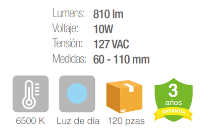 Lámpara LED Blanco