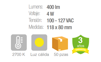 Lámpara decorativa de LED