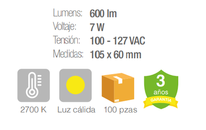 Lámpara decorativa de LED