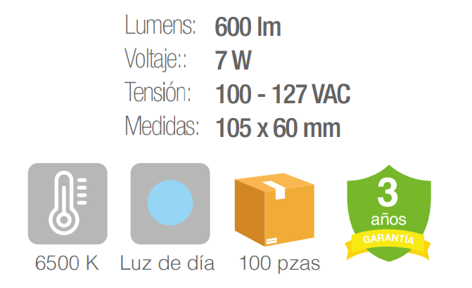 Lámpara decorativa de LED