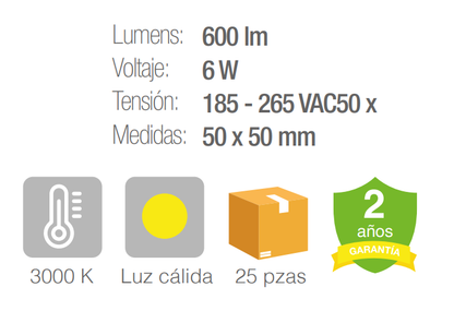 Lámpara decorativa LED