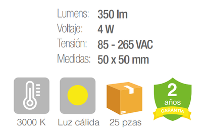 Lámpara decorativa LED
