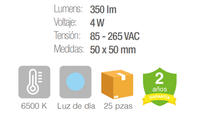 Lámpara decorativa LED