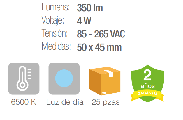 Lámpara decorativa LED