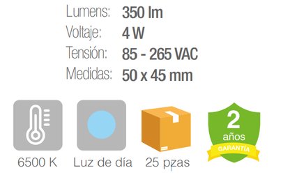 Lámpara decorativa LED