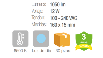 Lumino de LED - Blanco