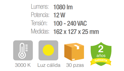 Luminaio de LED - Blanco