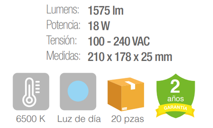 Luminario de LED - Blanco