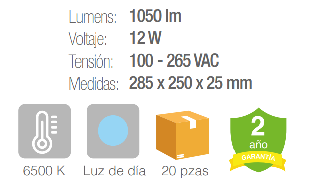 Luminario de LED - Blanco