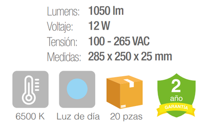 Luminario de LED - Blanco