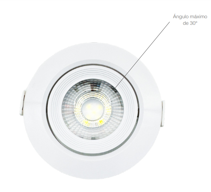 Empotrado de LED - Blanco