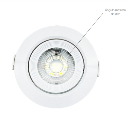 Empotrado de LED - Blanco