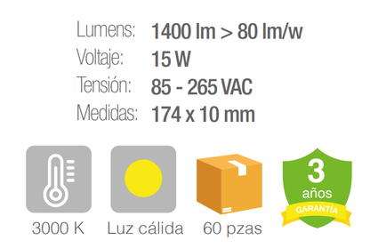 Luminario Ajustable - Blanco