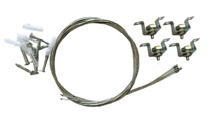Accesorio de suspensión para panel