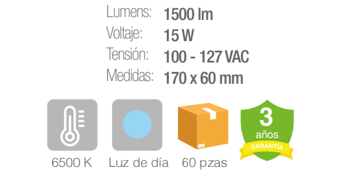 Arbotante Blanco