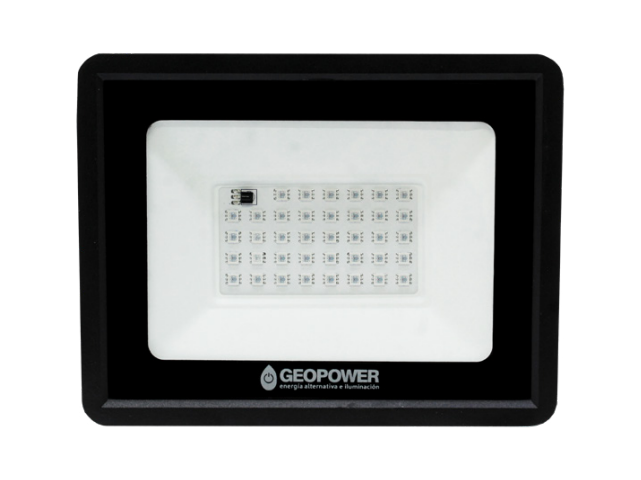 Reflector LED - Negro