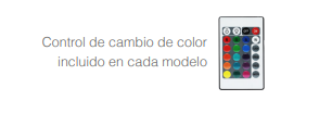 Reflector LED - Negro