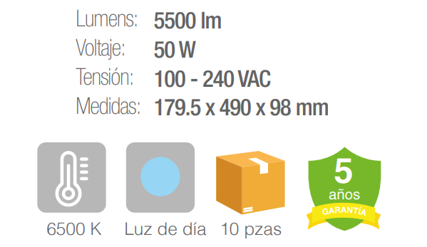 Lámpara de LEDS omnidireccional - Gris Oscuro