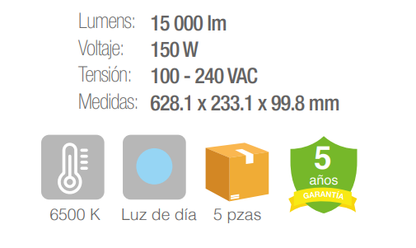 Lámpara de LEDS omnidireccional - Gris Oscuro