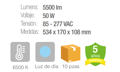 Suburbana con fotocelda - Gris