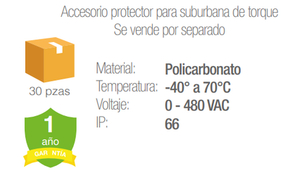 Accesorio protector para suburbana de torque