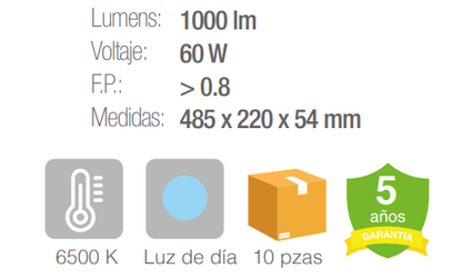 Lámparl de LED Solar - Negro