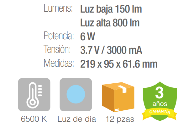 Lámpara Led Solar Gris