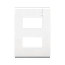 Placa 2v Modus Pro Blanco